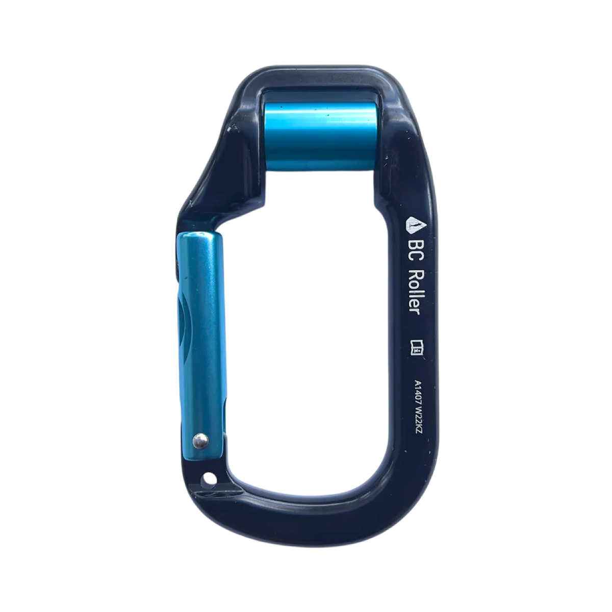BC Roller（BCローラー） – ハイラインでのメインライン移動、テンショニングに最適なローラーカラビナ – Slackline Research  
