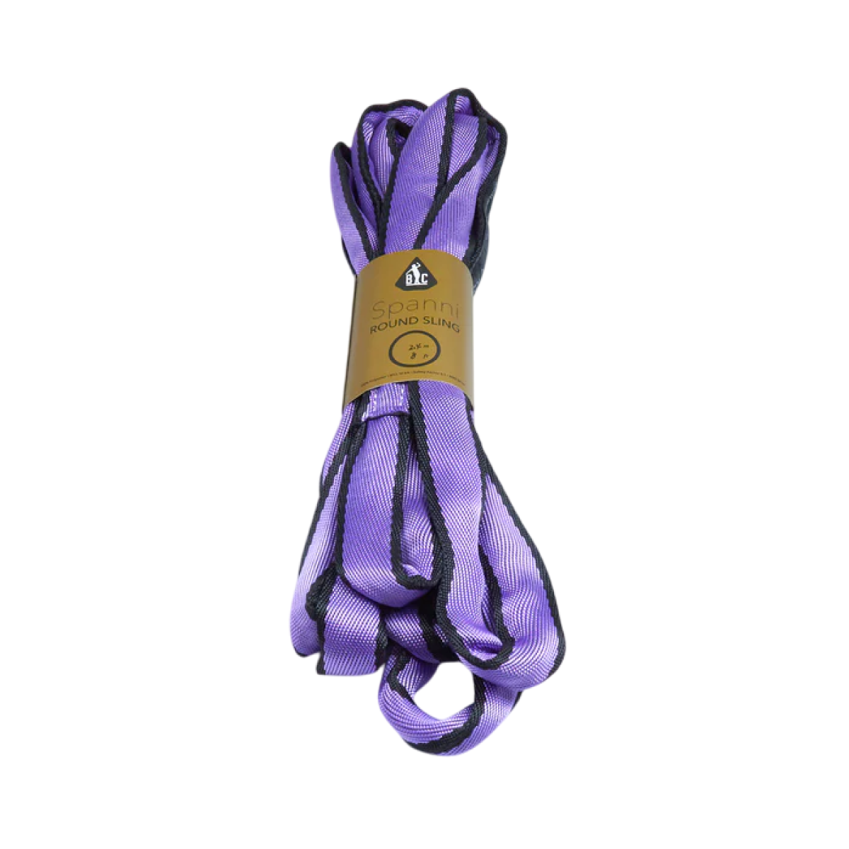 BC Spanni Round Sling（BC スパニー ラウンドスリング） – Tricklineにも対応する極太仕様の強化型ラウンドスリング – Slackline Research 
