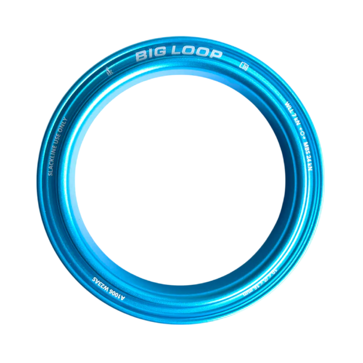 Big Loop（ビッグループ）– ハイライン対応・広径アイリング – Slackline Research  