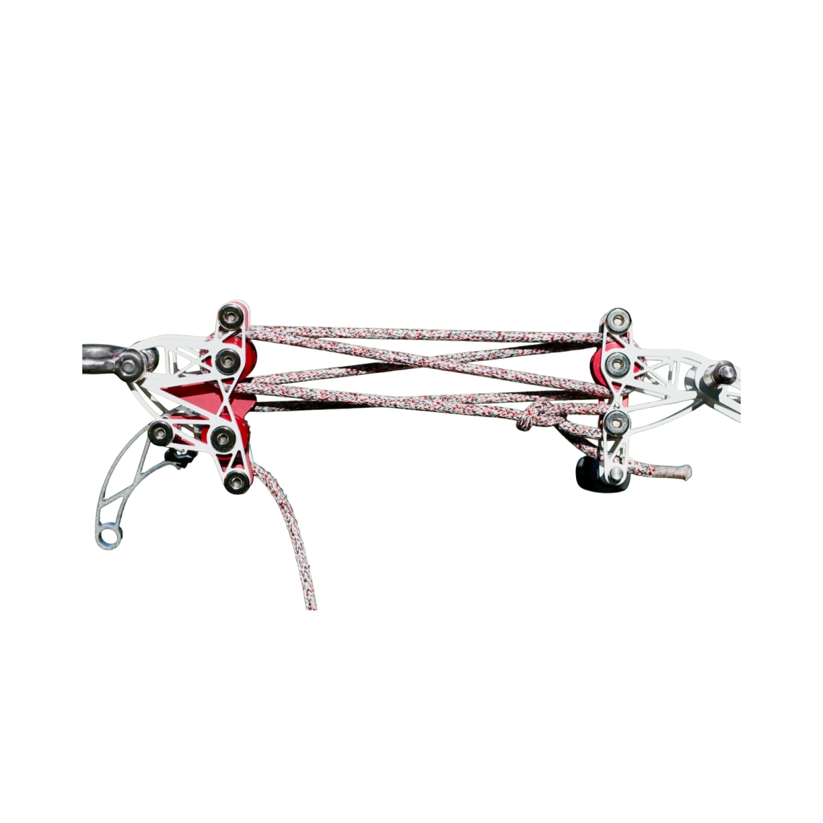 BLNC 5:1 Pulley System（バランス5:1プーリーシステム） – 軽量＆高効率なテンショニング用滑車システム – Slackline Research  