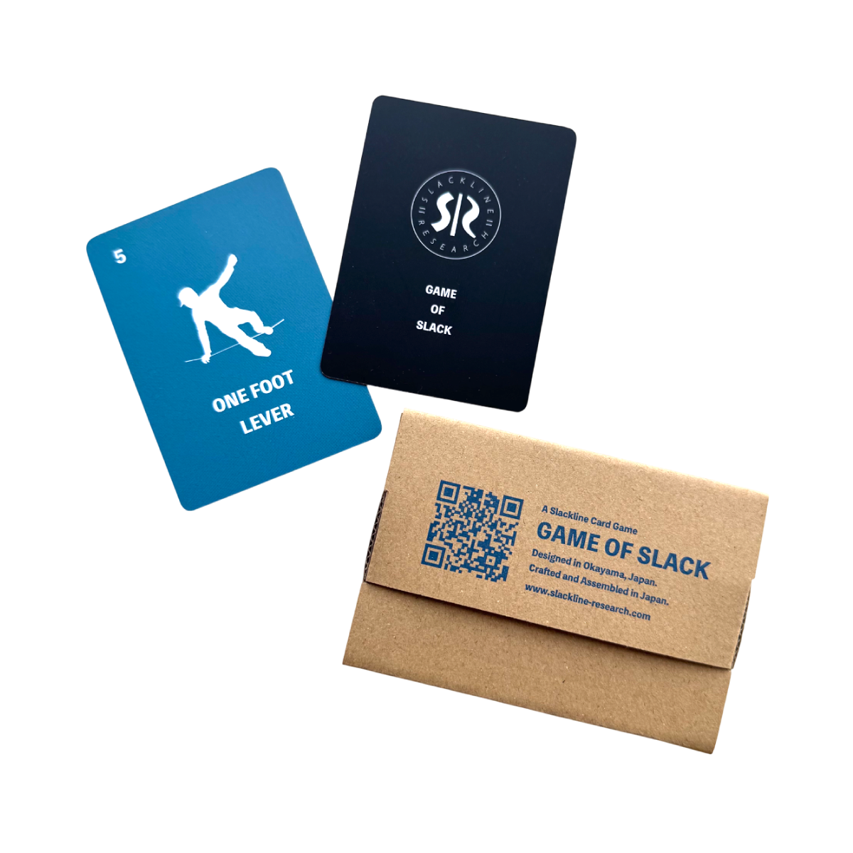 GAME OF SLACK（ゲーム・オブ・スラック）– 遊びながら学べるスラックラインカードゲーム – Slackline Research  
