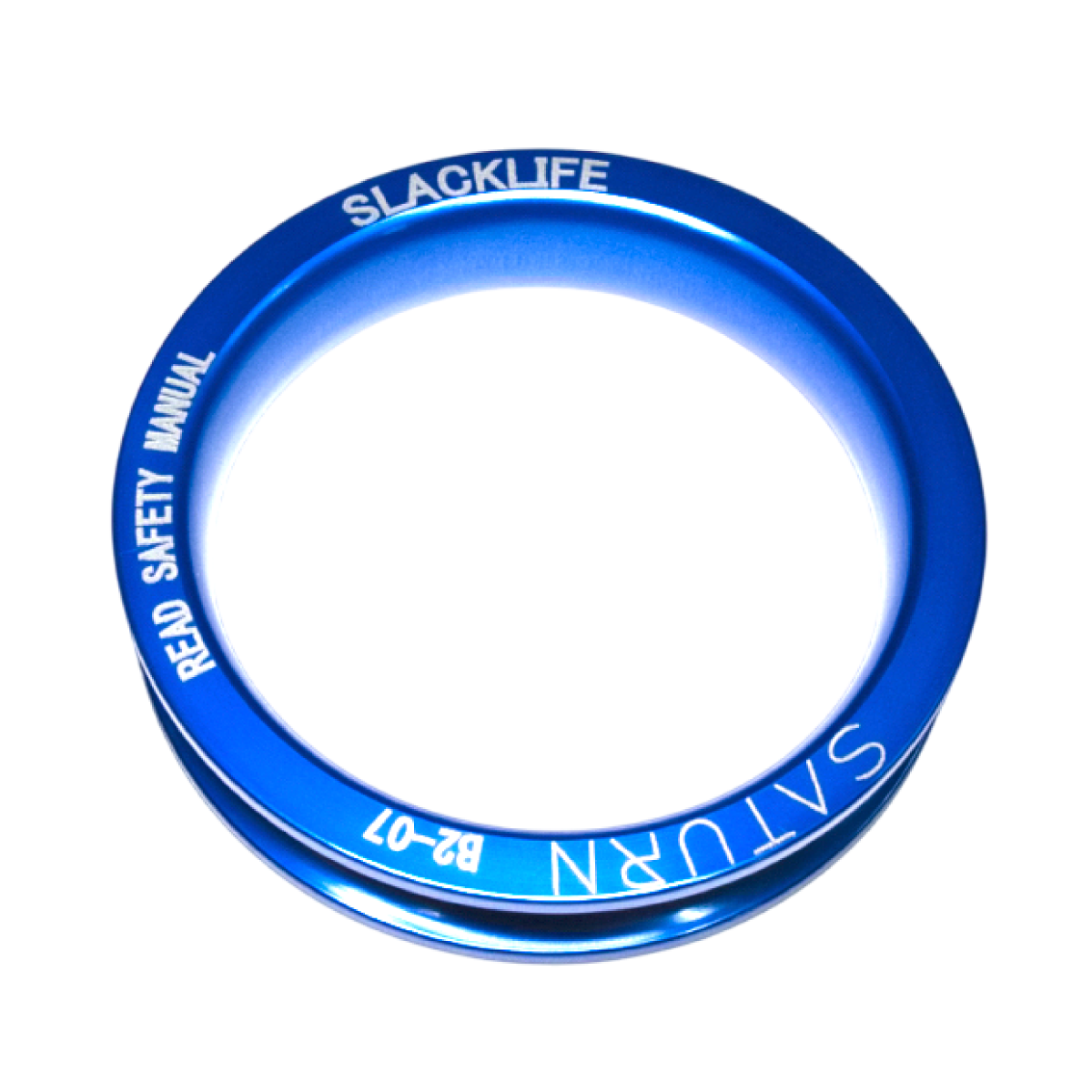 SATURN（サターンリング）– シンブルスタイル・ハイライン専用軽量リング – Slackline Research  