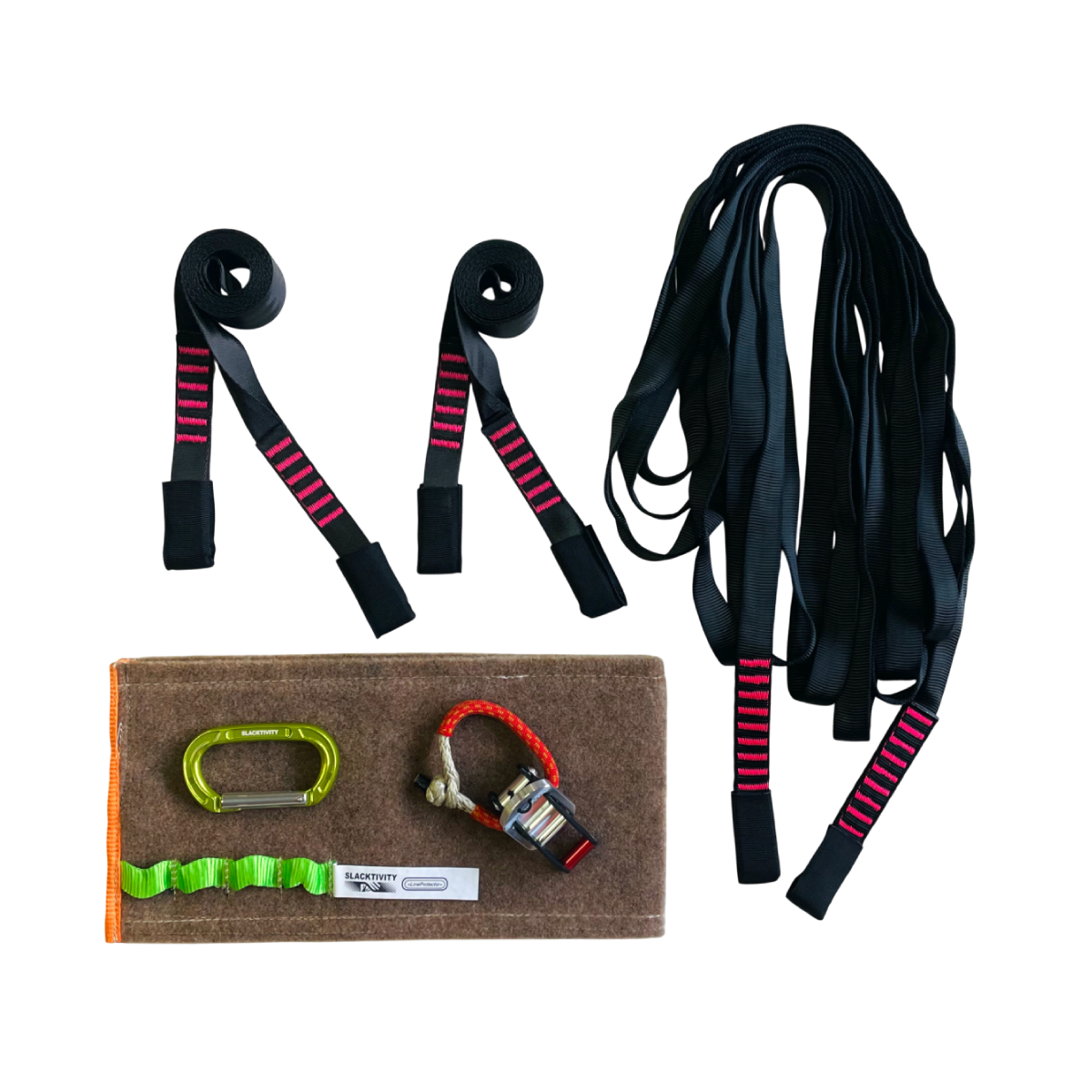 Littlelining Slackline 9m（リトルライニング） – 子どもや超初心者向けの短距離スラックラインセット。低設置＆低リスクでバランス練習に最適 – Slackline Research  