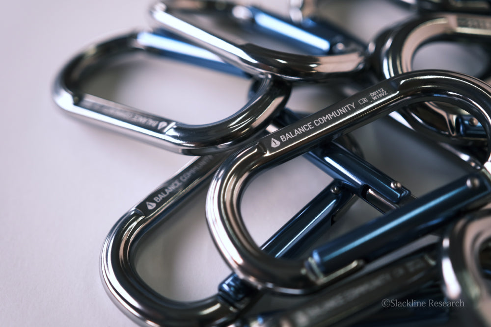 BC Aluminum Carabiner BCアルミカラビナの別アングル商品写真