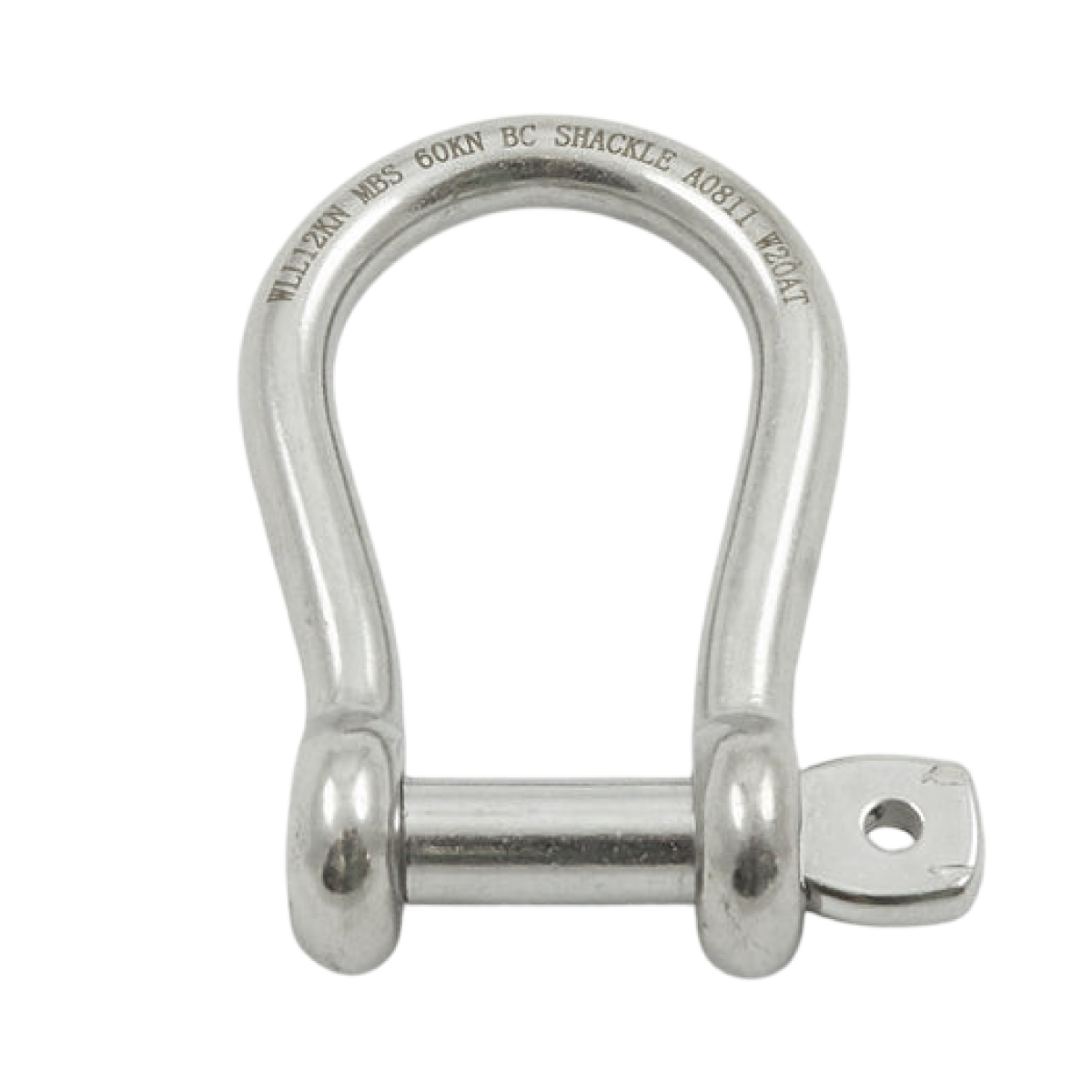 BC Shackle SS（BCステンレスシャックル） – ハイライン・ロングライン・トリックライン対応の高強度ステンレスシャックル – Slackline Research  