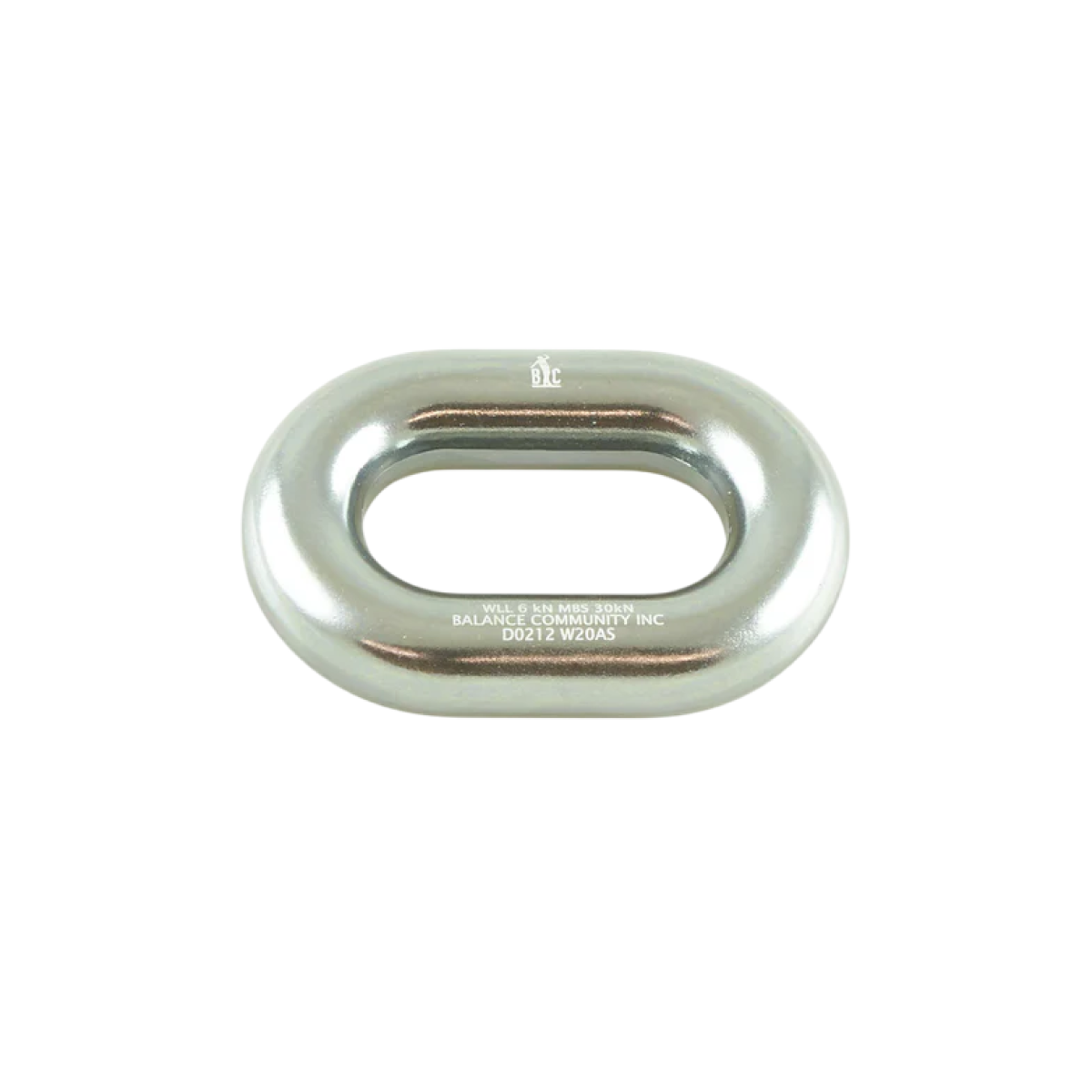BC Line Locker Ring（アルミ ラインロッカーリング） – 軽量アルミ製ラインロッカー25mmウェビングに最適 – Slackline Research  
