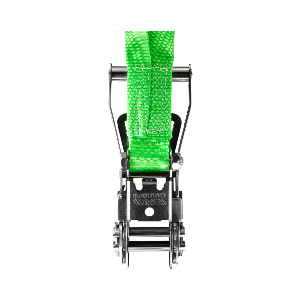 INOX Power Ratchet（イノックス・パワーラチェット）– 屋外使用に最適なステンレス製ラチェット・35〜38mm幅対応・初心者にも扱いやすい設計 – Slackline Research