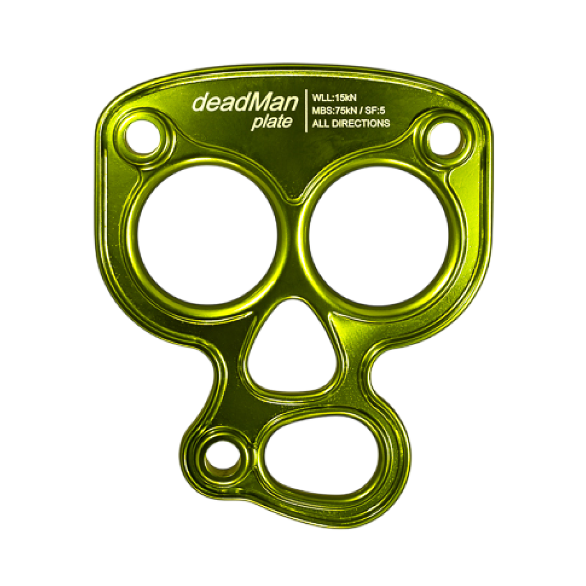 DeadMan Plate（デッドマンプレート） – 多様なリギングに対応出来るよう設計されたリギングプレート – Slackline Research  