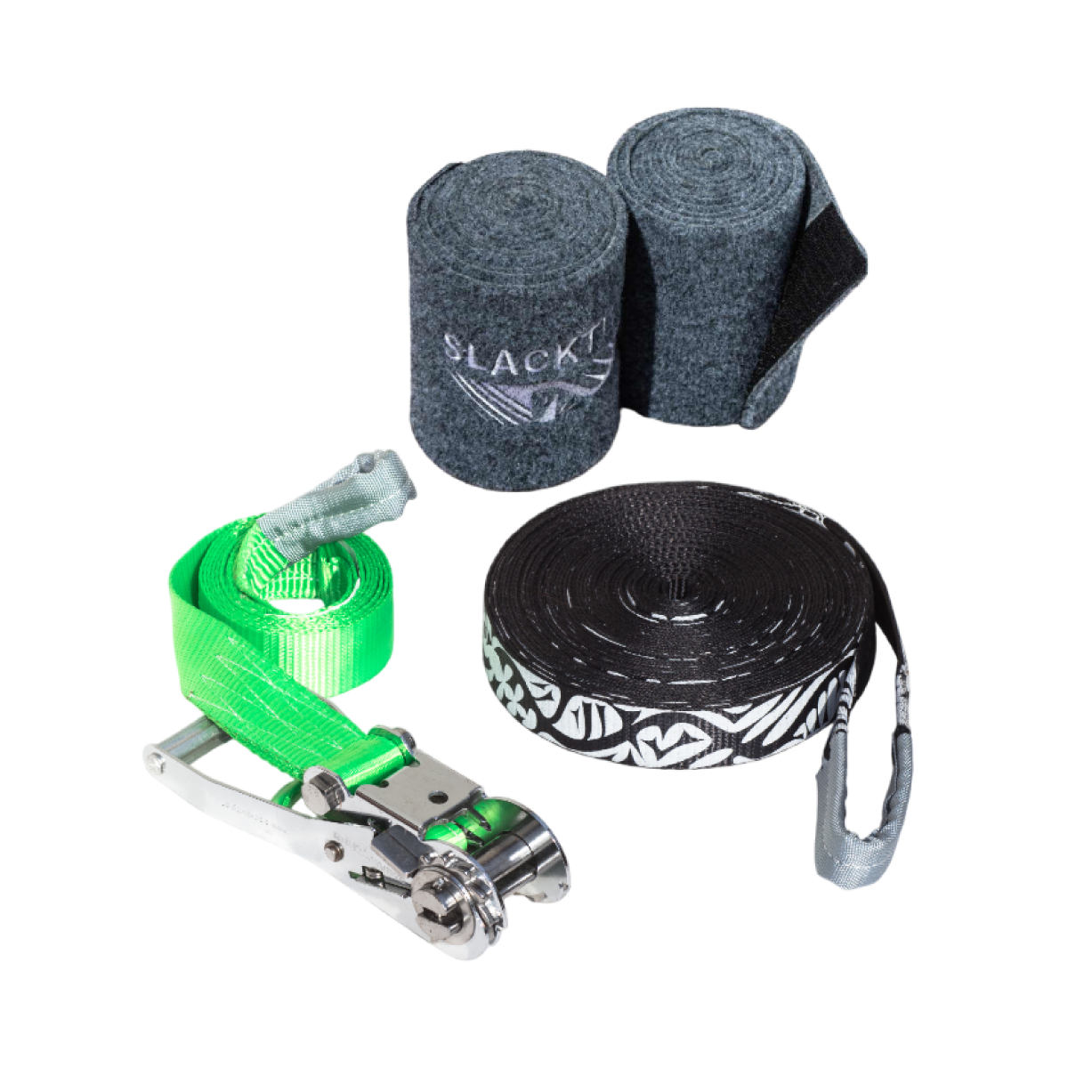 Minimum Slackline 15m（ミニマム スラックライン） – できる限り軽量でコンパクトに設計された15mセット。キャンプや旅にも持ち運びやすいモデル – Slackline Research  