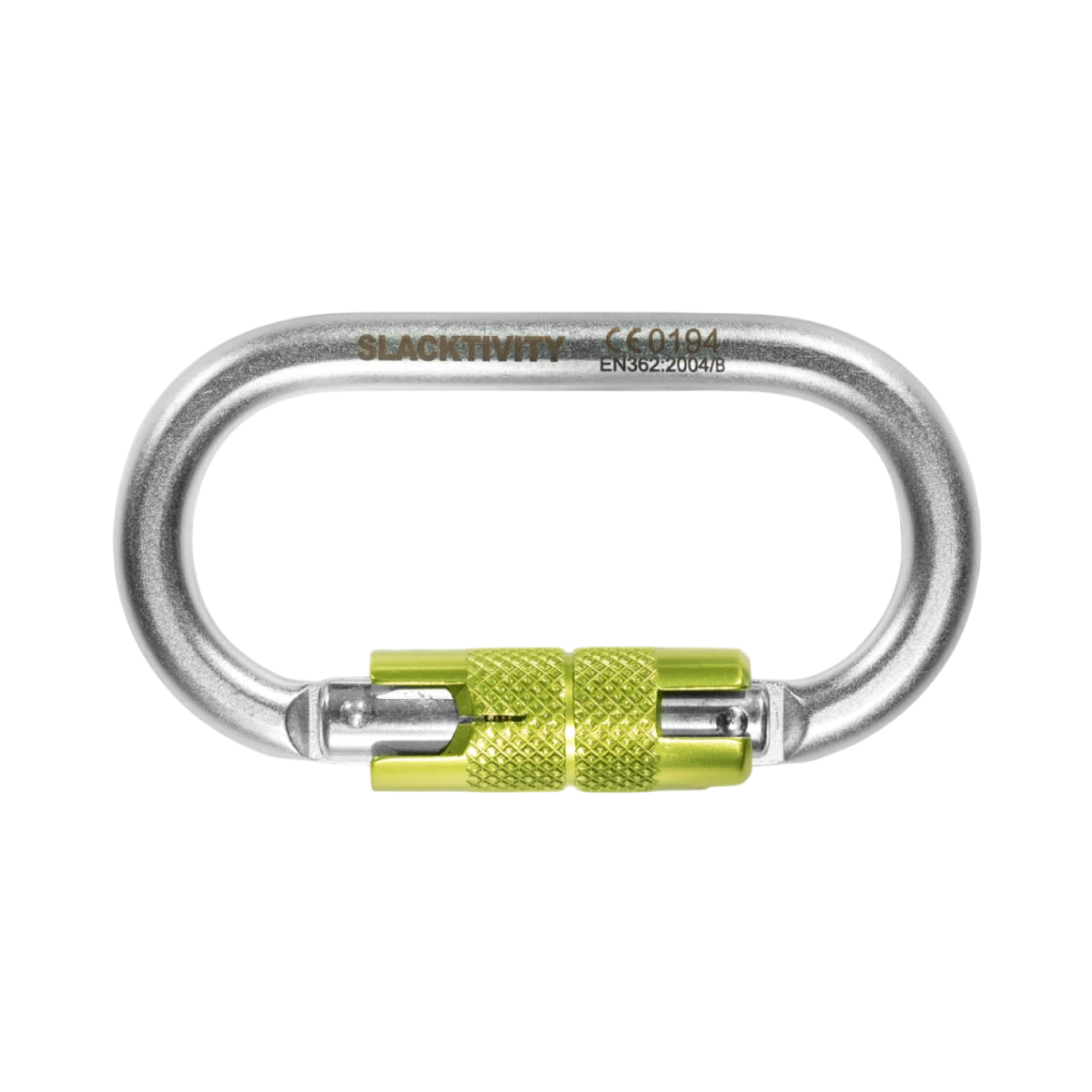 Slackline Carabiner（スラックライン カラビナ） – 軽量かつ強固なスラックライン用アルミカラビナ・多用途コネクター – Slackline Research  