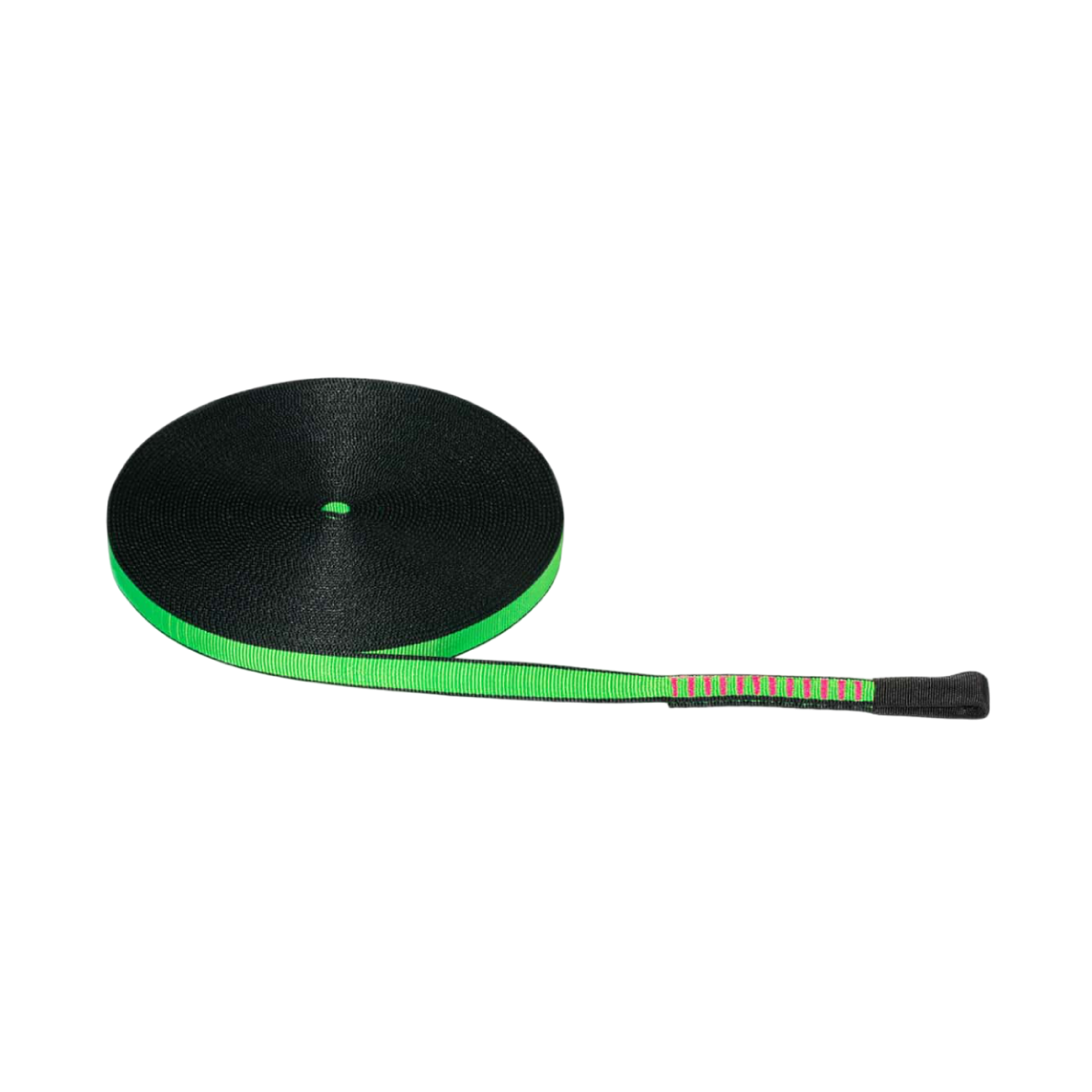 Green T20（グリーンT20） – 超軽量＆パワフルな反発を備えたナイロンウェビング – Slackline Research  